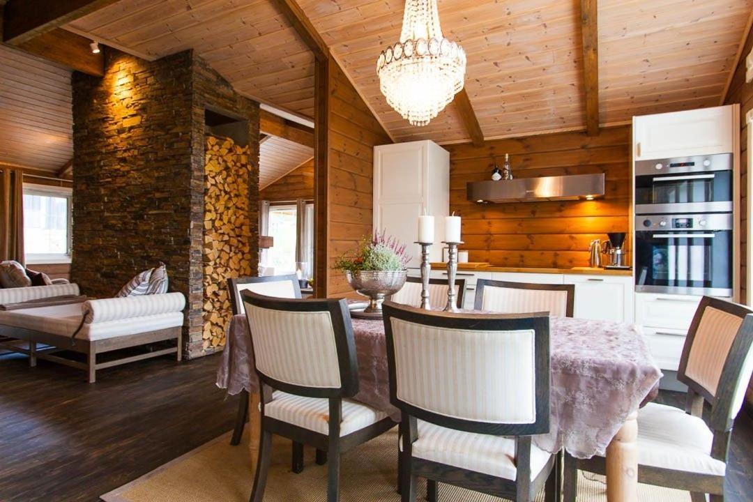 Sonstebo Luxury Cabin In The Mountains With All Facileties מראה חיצוני תמונה