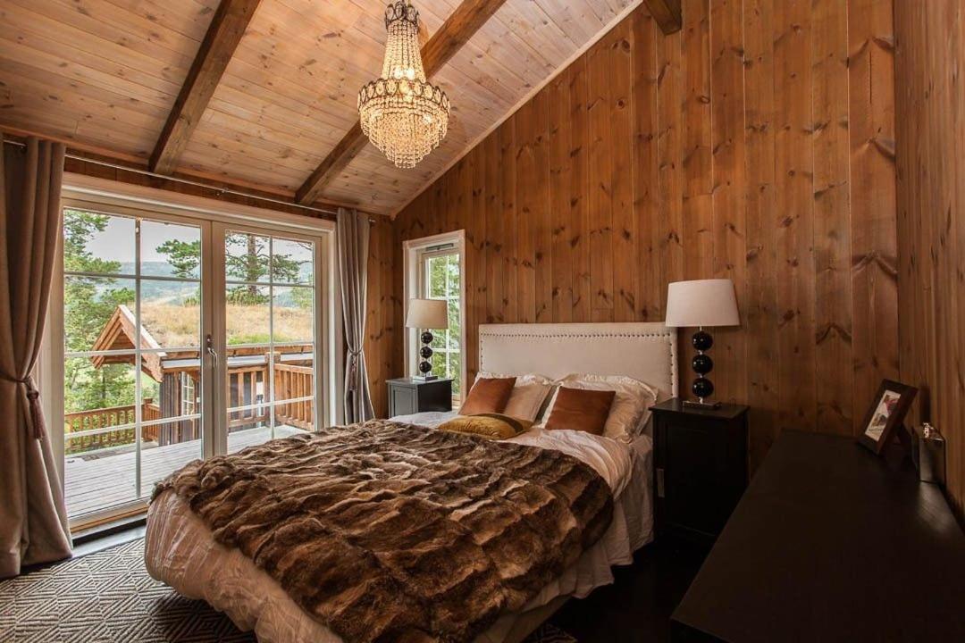 Sonstebo Luxury Cabin In The Mountains With All Facileties מראה חיצוני תמונה