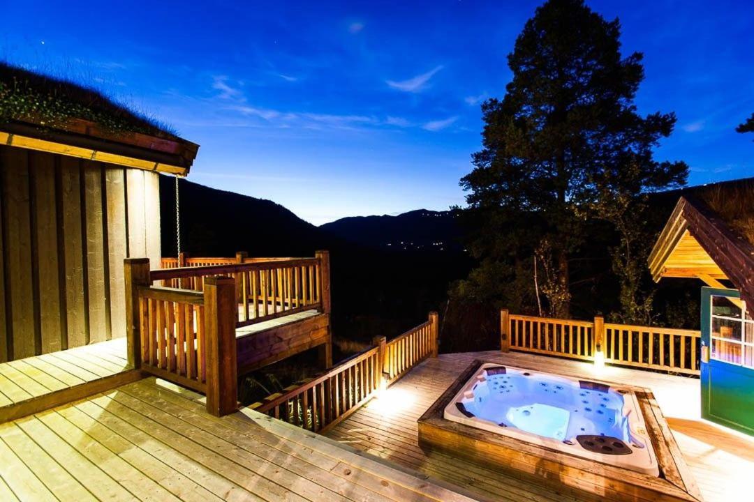 Sonstebo Luxury Cabin In The Mountains With All Facileties מראה חיצוני תמונה