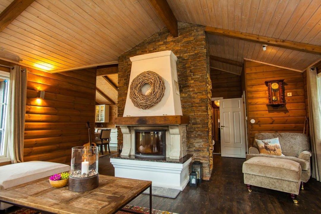 Sonstebo Luxury Cabin In The Mountains With All Facileties מראה חיצוני תמונה
