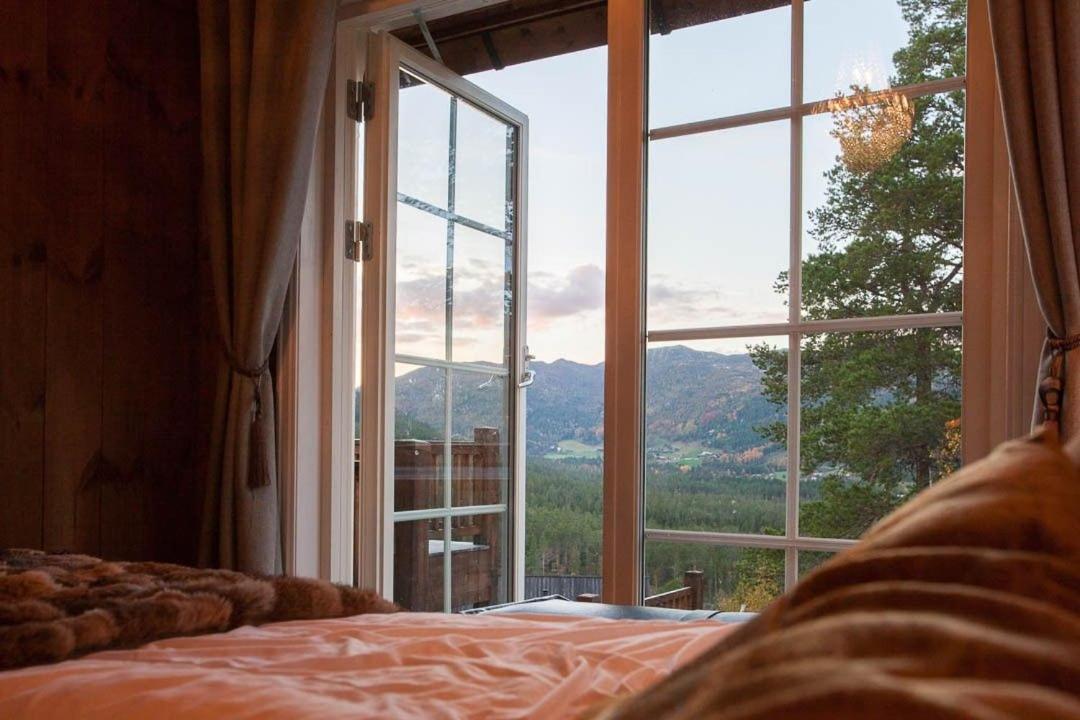 Sonstebo Luxury Cabin In The Mountains With All Facileties מראה חיצוני תמונה