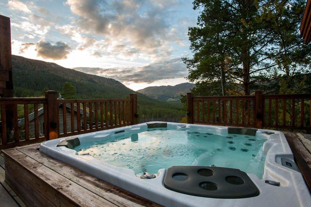 Sonstebo Luxury Cabin In The Mountains With All Facileties מראה חיצוני תמונה
