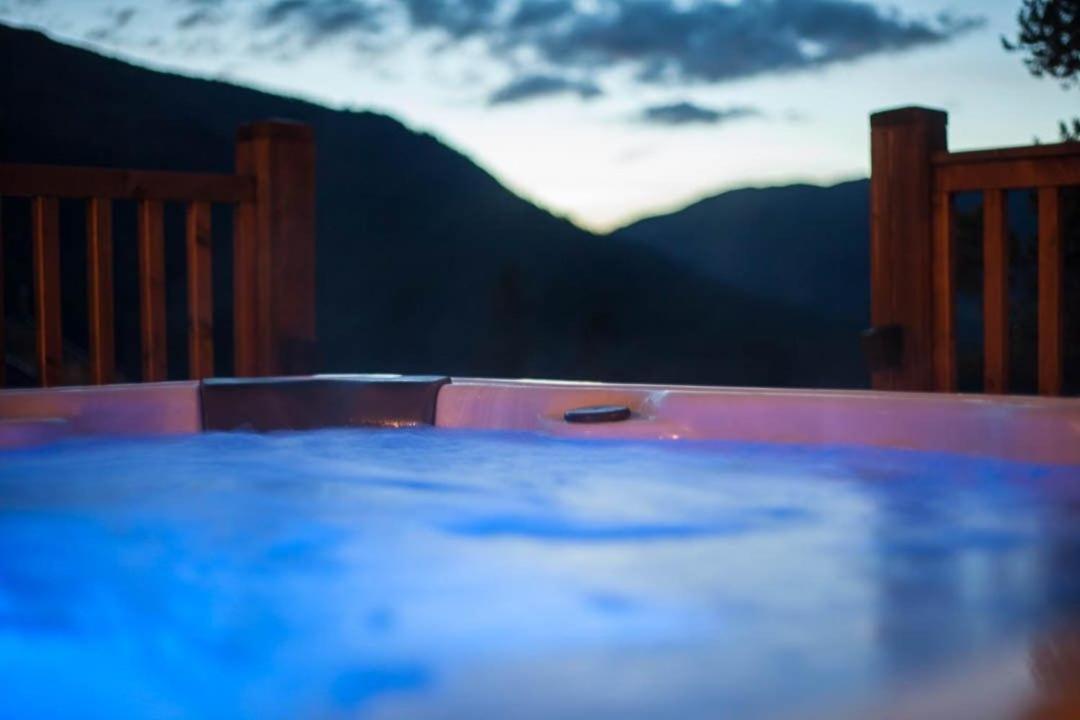 Sonstebo Luxury Cabin In The Mountains With All Facileties מראה חיצוני תמונה