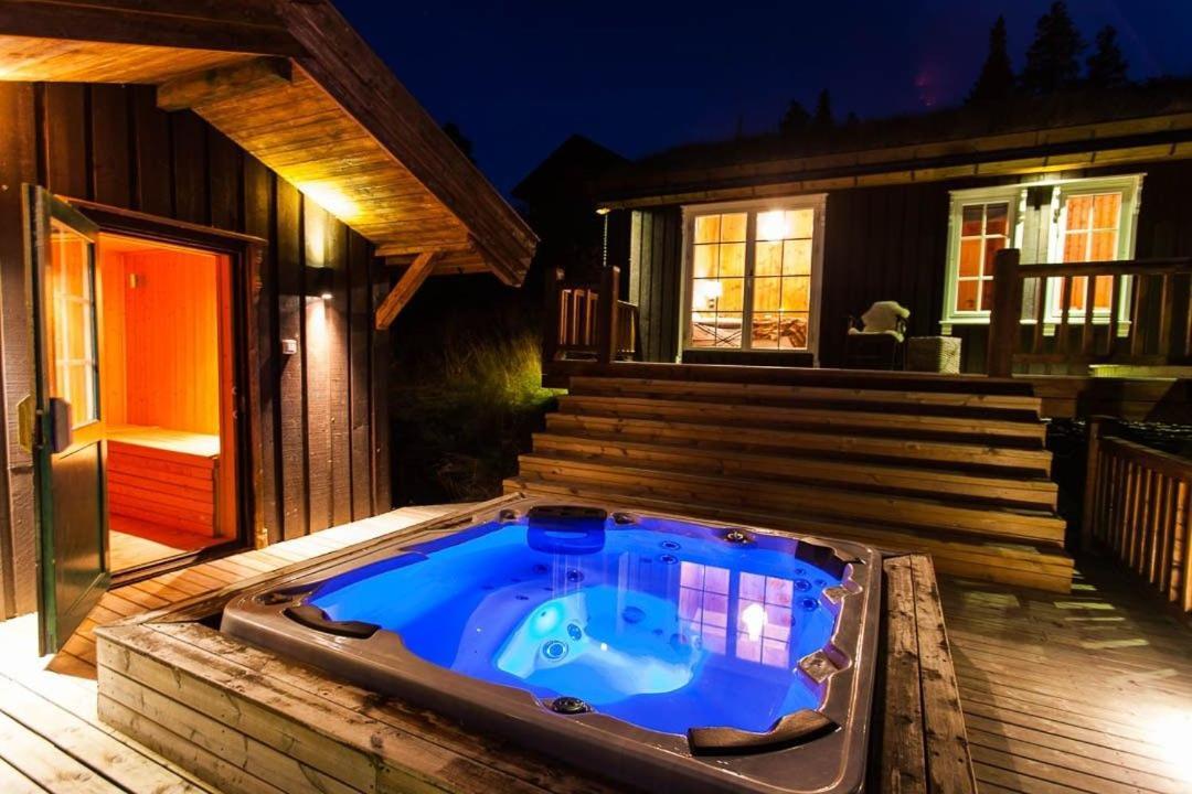 Sonstebo Luxury Cabin In The Mountains With All Facileties מראה חיצוני תמונה