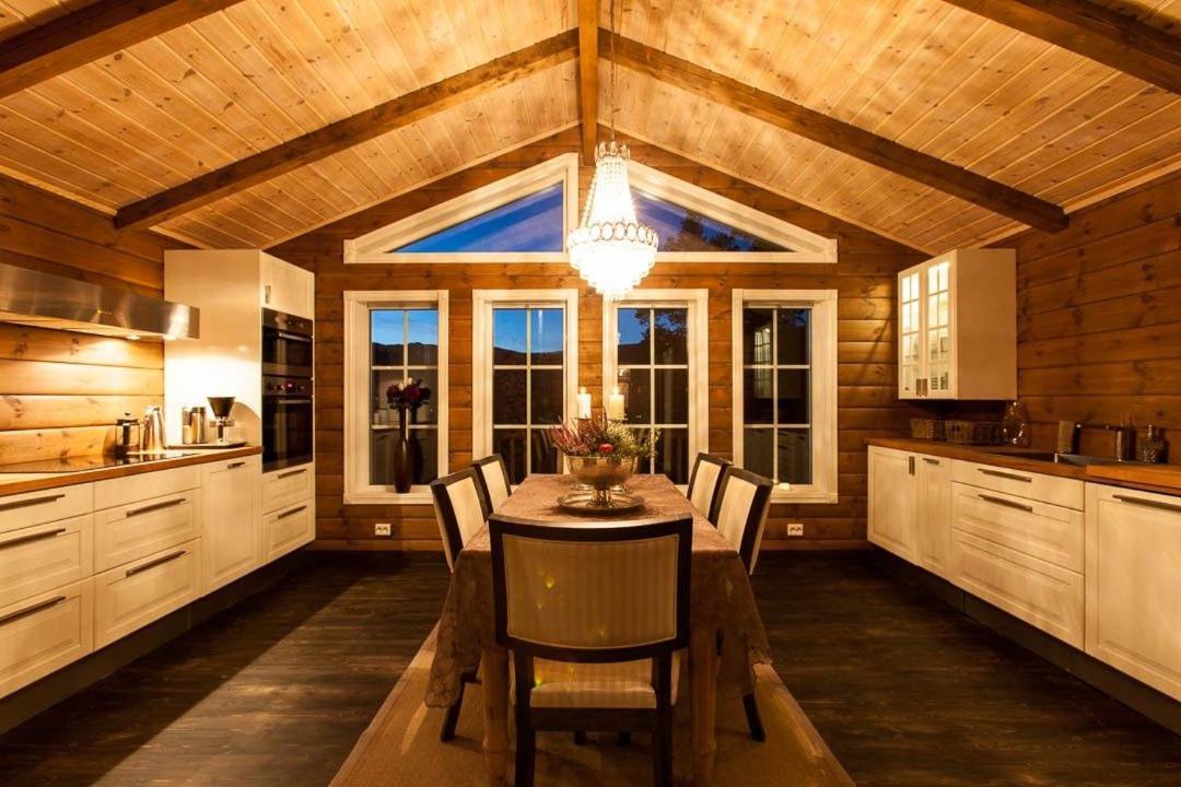 Sonstebo Luxury Cabin In The Mountains With All Facileties מראה חיצוני תמונה